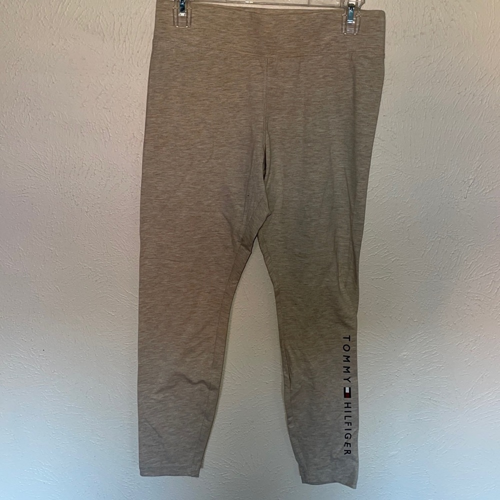 Beige Leggings